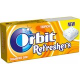 Orbit ŽVAKE REFRESHERS TROPICAL 14G Cene