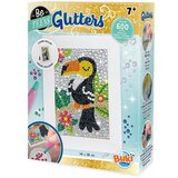 Buki France Buki® Kreativni set za stvaranje fotografija s kristalima Glitters Toucan | shoptok.hr