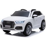 Bbo Otroški avto na akumulator 12V AUDI Q5 bel, dvosed | Shoptok.si