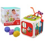  Edukativna kocka sorter 7u1 Cijene