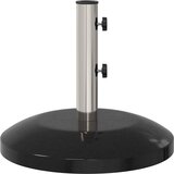  Stalak za suncobran za cijev promjera 40-50 mm 26.75 kg Crna | shoptok.hr