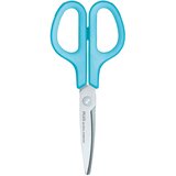  ŠKARE UREDSKE 17,5CM NEHRĐAJUĆI ČELIK ZA LJEVORUKE FITCUT CURVE SC-175SL PLUS.35055 SVIJETLO PLAVE B | shoptok.hr