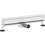  Na steni nameščena odtočna rešetka za tuš srebrna 60 cm, (5000112473) | Shoptok.si