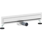  Odvod za tuš montiran na zid Srebrno 60 cm Nehrđajući čelik 304 | shoptok.hr