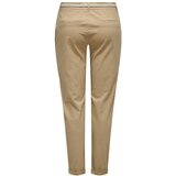Only Chino hlače 'BIANA' tamno bež | shoptok.hr