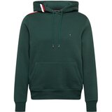 Tommy Hilfiger Sweater majica mornarsko plava / tamno zelena / crvena / bijela | shoptok.hr