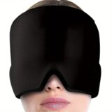 INF Hladilna kapa - Hladilna gel maska za glavobole/migrene Black, (21246805) | Shoptok.si