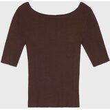 Sinsay Pletena bluza s kratkim rukavima | shoptok.hr