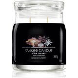 Yankee Candle Black Coconut dišeča sveča I. 368 g | Shoptok.si