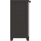 vidaXL Plastična omarica 65x45x97 cm | Shoptok.si