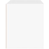  Nočna omarica bela 50x39x47 cm, (20600799) | Shoptok.si