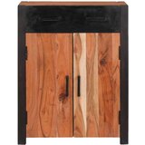 Ormarić Komoda 2 pcs Smeđa 110 x 30 x 75 cm Čvrsto drvo akacije | shoptok.hr