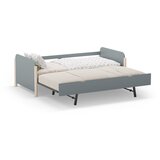 Marckeric Zeleni dječji krevet od masivnog bora s dodatnim ležajem 90x190 cm Enola – | shoptok.hr