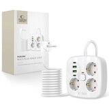 TECH-PROTECT RAZDELILNIK 3X4 ZA RAČUNALNIK IN TELEFON, 3 VTIČNICE, (5000347875) Cene