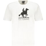 U.S. GRAND POLO US GRAND POLO SHORT SLEEVE T-SHIRT MEN WHITE | Shoptok.si