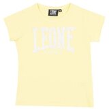 Leone 1947 Majice s kratkimi rokavi Girl T-Shirt Short Sleeves Basic Zelena | Shoptok.si