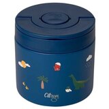 Citron Termo posuda za hranu 350 ml Blue Dino | shoptok.hr