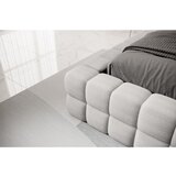 ELTAP Siva oblazinjena zakonska postelja s prostorom za shranjevanje z letvenim dnom 140x200 cm Dizzle – | Shoptok.si