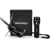 Spokey Set višenamjenskih alata s nožem i svjetiljkom | shoptok.hr