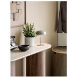 House Nordic Sivorjava kovinska LED namizna svetilka (višina 23 cm) Margate – | Shoptok.si