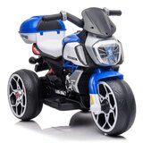 Baby motor diavolo mini 6v plavi