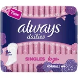Dailies Normal To Go Fresh dnevni ulošci 20 kom