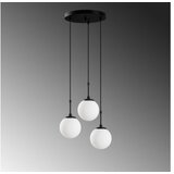 Opviq Luster Orbital-15-14006, 36x36x115cm, IP20, Bijelo-crna | Eponuda.ba