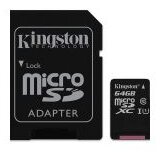 Kingston memorijska kartica MicroSD 64GB Class 10 | Eponuda.ba
