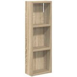 Kupaonski zidni ormarić Zidne Sonoma hrast 20 x 10 x 60,5 cm | shoptok.hr