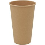 vidaXL papirnate šalice za kavu s poklopcima 1000 kom 16 oz 400 ml | shoptok.hr