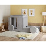 Molarem Home Modularna dječja sofa VARIANT 2 u 1 - 160x160 cm - siva | shoptok.hr