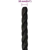  Radno uže crno 10 mm 50 m od polipropilena | shoptok.hr