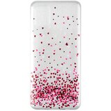 Ovitek za Samsung A41 | Prozoren, pisani srčki | Shoptok.si