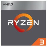 AMD Ryzen 3 3100 - 4 cores 3.6GHz (3.9GHz) procesor Cene