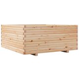 Maison Chic Vrtno cvetlično korito - Cvetlični Lonec 110x110x49,5 cm trdna borovina, (21788738) Cene