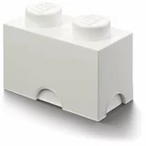 Lego Bela dvojna škatla za shranjevanje LEGO®