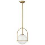 Elstead Lighting Quintiesse QN-SOMERSET-P-O-HB - Luster na šipci SOMERSET 1xE27/60W/230V u boji bronze Cene