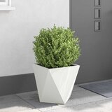  Sadilica 2 pcs Bijelo 40 x 40 x 40 cm Čelik | shoptok.hr