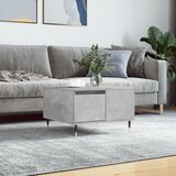  Stolić za kavu boja betona 55x55x36,5 cm konstruirano drvo | shoptok.hr