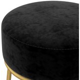  Okrugli tabure crni baršunasti | Eponuda.com