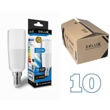 Zelux 10x LED sijalka E14 stick T30 7W 570lm 4000K | Shoptok.si