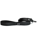All Black Povodac za pse, 120cm, Crni