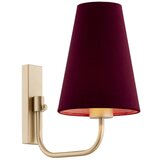  Argon 8313 - Zidna lampa SAFIANO 1xE27/15W/230V bordo | Eponuda.com