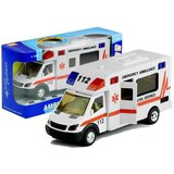 Lean Toys Reševalno vozilo s svetlobnim in zvočnim učinkom, (20378481) | Shoptok.si