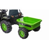 Lean_Toys Traktor s prikolico 12v Zelena ben | Shoptok.si
