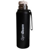 GymBeam termos flaša steel vacuum black 1000 ml | Eponuda.com