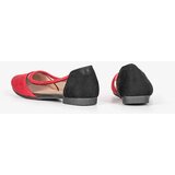 Gemre Red Suede Children's Ballet Flats Kortes | Shoptok.si