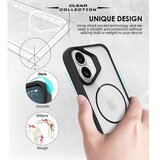 Max Mobile MM TPU SAM GALAXY S26 - DROP-PROOF COMBAT X BLACK-BLUE MAGSAFE SLIM | shoptok.hr