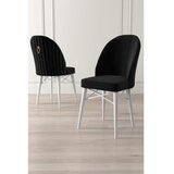 Hanah home Ritim set stolica, 44x96x42 cm, 6 dijelova, Smeđe-crna | Eponuda.ba