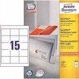 Avery Zweckform Univerzalne etikete 64 x 50 mm - 100/1 Cene